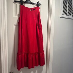 Banana Republic Red dress size small